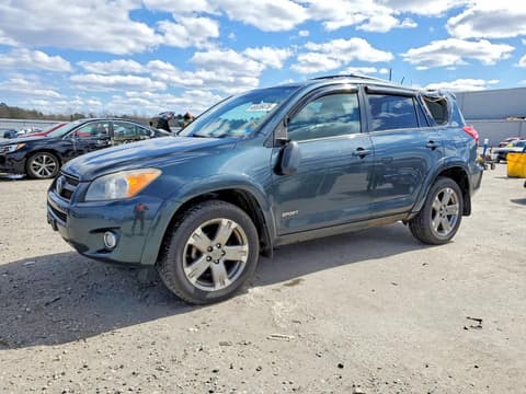 2010 Toyota RAV4, VIN 2T3RF4DV7AW038566. Фото 1 з 6 з аукціону Copart. Каталог авто зі США OpenDataCar.
