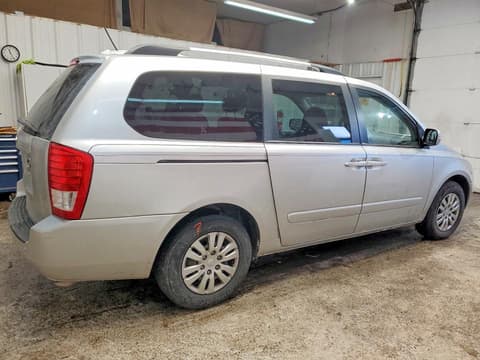 2012 Kia Sedona, VIN KNDMG4C71C6475896. Фото 3 з 6 з аукціону Copart. Каталог авто зі США OpenDataCar.