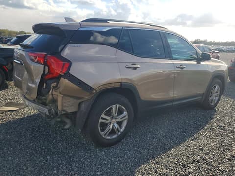 2018 Gmc Terrain, VIN 3GKALTEV5JL231468. Фото 3 з 6 з аукціону Copart. Каталог авто зі США OpenDataCar.