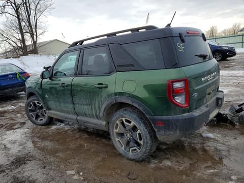 2023 Ford Bronco Sport, VIN 3FMCR9C63PRD06543. Фото 2 з 6 з аукціону Copart. Каталог авто зі США OpenDataCar.