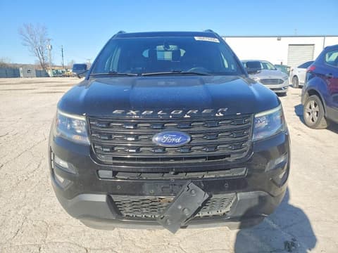 2017 Ford Explorer Sport Trac, VIN 1FM5K8GT0HGC67961. Фото 5 з 6 з аукціону Copart. Каталог авто зі США OpenDataCar.