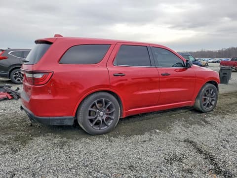 2015 Dodge Durango, VIN 1C4SDHCT6FC837022. Фото 3 з 6 з аукціону Copart. Каталог авто зі США OpenDataCar.