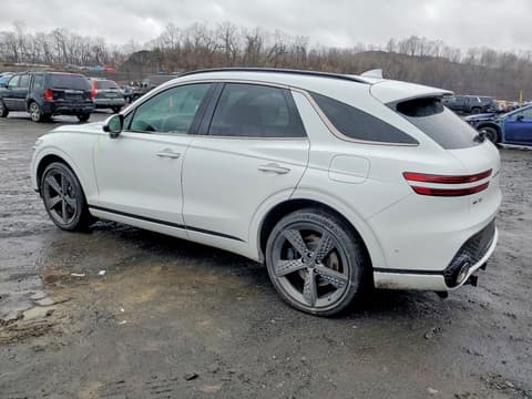 2024 Genesis GV70, VIN 5NMMCDTC3RH016583. Фото 2 из 6 с аукциона Copart. Каталог авто из США OpenDataCar.