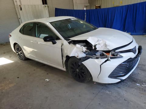 2020 Toyota Camry, VIN 4T1C11BK8LU016714. Фото 4 з 6 з аукціону Copart. Каталог авто зі США OpenDataCar.
