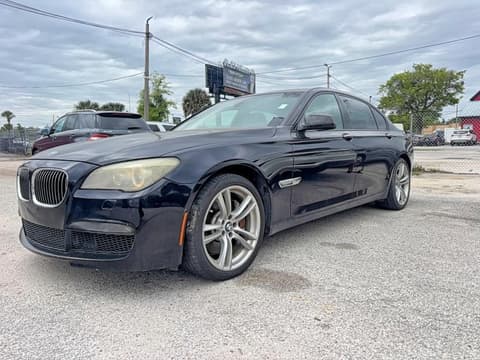 2011 Bmw 7 Series, VIN WBAKC8C5XBC432874. Фото 2 з 6 з аукціону Copart. Каталог авто зі США OpenDataCar.