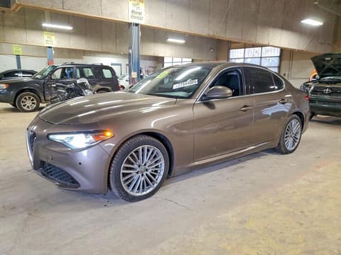 2019 Alfa romeo Giulia, VIN ZARFANBN8K7612976. Photo 1 of 6 from Copart auction. OpenDataCar US salvage catalog.