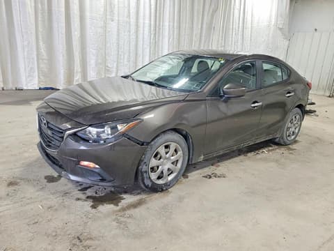 2015 Mazda 3, VIN JM1BM1U70F1270648. Фото 1 з 6 з аукціону Copart. Каталог авто зі США OpenDataCar.