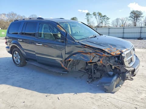 2008 Dodge Durango, VIN 1D8HB58N18F144855. Фото 4 з 6 з аукціону Copart. Каталог авто зі США OpenDataCar.