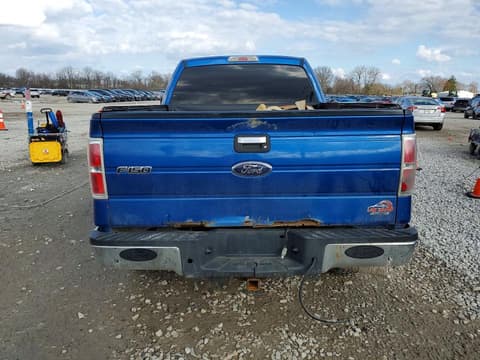 2010 Ford F-150, VIN 1FTFX1EV8AFD17670. Zdjęcie 6 z 6 z aukcji Copart. Katalog aut z USA OpenDataCar.