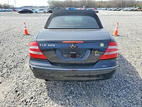 2005 Mercedes-benz CLK-Class, VIN WDBTK65J05F123604. Фото 6 з 6 з аукціону Copart. Каталог авто зі США OpenDataCar.