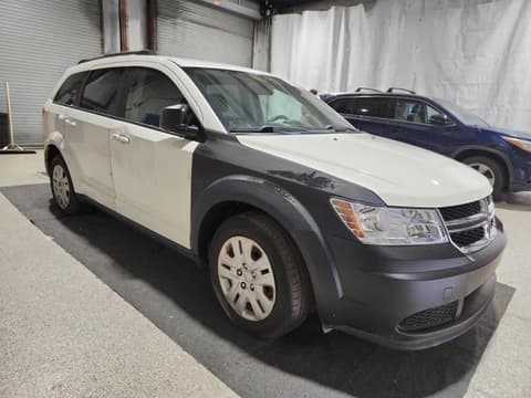 2018 Dodge Journey, VIN 3C4PDCABXJT444754. Фото 4 з 6 з аукціону Copart. Каталог авто зі США OpenDataCar.