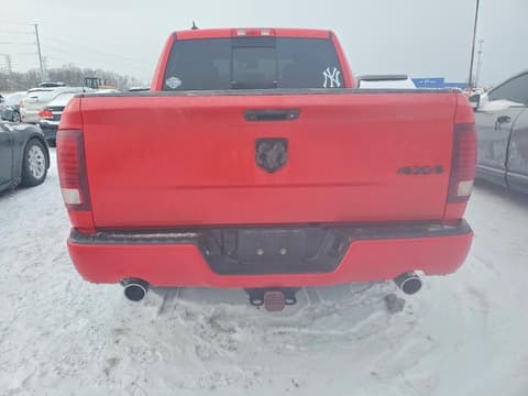 2016 Ram 1500, VIN 1C6RR7MT3GS226002. Фото 6 з 6 з аукціону Copart. Каталог авто зі США OpenDataCar.