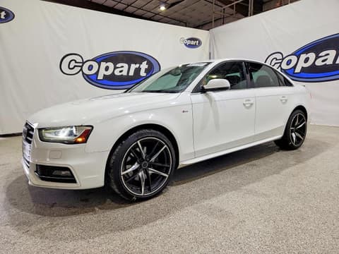 2014 Audi A4, VIN WAUAFAFL0EN018631. Фото 1 з 6 з аукціону Copart. Каталог авто зі США OpenDataCar.