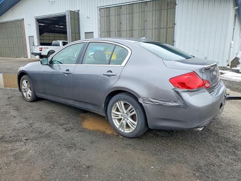 2011 Infiniti G25, VIN JN1DV6AR8BM651104. Фото 2 з 6 з аукціону Copart. Каталог авто зі США OpenDataCar.