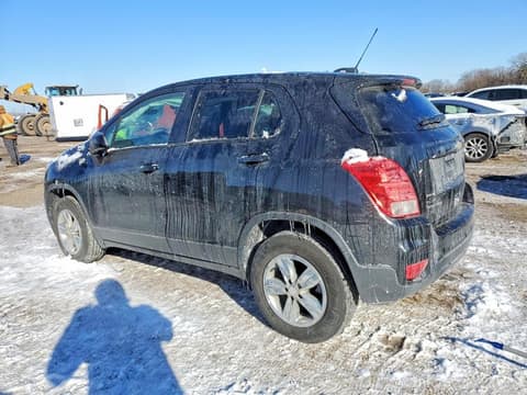 2019 Chevrolet Trax, VIN 3GNCJNSB8KL207819. Фото 2 з 6 з аукціону Copart. Каталог авто зі США OpenDataCar.