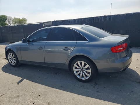 2013 Audi A4, VIN WAUAFAFL5DN011026. Фото 2 з 6 з аукціону Copart. Каталог авто зі США OpenDataCar.