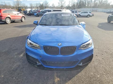 2017 Bmw M240i, VIN WBA2G1C31HV639595. Фото 5 из 6 с аукциона Copart. Каталог авто из США OpenDataCar.