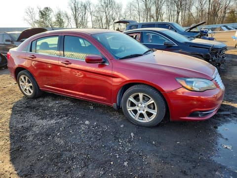 2014 Chrysler 200, VIN 1C3CCBAB4EN209496. Photo 4 of 6 from Copart auction. OpenDataCar US salvage catalog.