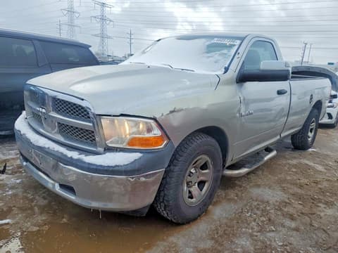 2010 Dodge Ram 1500, VIN 3D7JB1EK1AG103901. Фото 1 з 6 з аукціону Copart. Каталог авто зі США OpenDataCar.