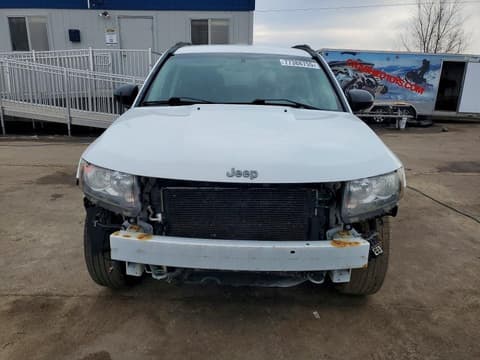 2016 Jeep Compass, VIN 1C4NJDBB1GD595808. Фото 5 з 6 з аукціону Copart. Каталог авто зі США OpenDataCar.
