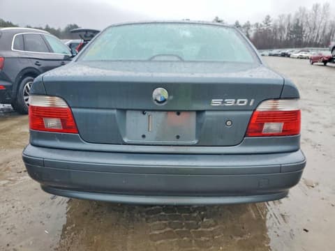 2003 Bmw 5 Series, VIN WBADT63473CK36218. Photo 6 of 6 from Copart auction. OpenDataCar US salvage catalog.