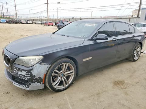 2014 Bmw 7 Series, VIN WBAYE4C51ED138372. Фото 1 з 6 з аукціону Copart. Каталог авто зі США OpenDataCar.