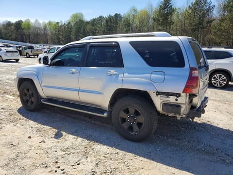 2003 Toyota 4Runner, VIN JTEBT17R430008581. Фото 2 з 6 з аукціону Copart. Каталог авто зі США OpenDataCar.