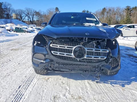 2025 Mercedes-benz GLE-Class, VIN 4JGFB4FBXSB403734. Zdjęcie 5 z 6 z aukcji Copart. Katalog aut z USA OpenDataCar.