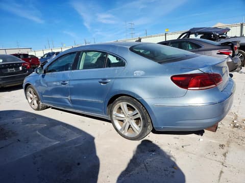 2013 Volkswagen CC, VIN WVWBN7AN5DE506459. Фото 2 з 6 з аукціону Copart. Каталог авто зі США OpenDataCar.