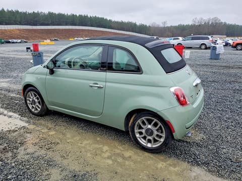 2012 Fiat 500, VIN 3C3CFFDR4CT359998. Фото 2 з 6 з аукціону Copart. Каталог авто зі США OpenDataCar.