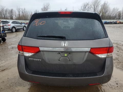 2014 Honda Odyssey, VIN 5FNRL5H62EB065462. Фото 6 з 6 з аукціону Copart. Каталог авто зі США OpenDataCar.