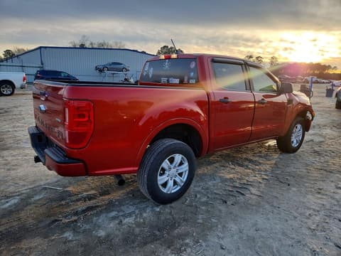 2019 Ford Ranger, VIN 1FTER4EH5KLA98574. Фото 3 з 6 з аукціону Copart. Каталог авто зі США OpenDataCar.