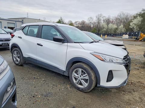 2021 Nissan Kicks, VIN 3N1CP5BV6ML554492. Фото 4 з 6 з аукціону Copart. Каталог авто зі США OpenDataCar.