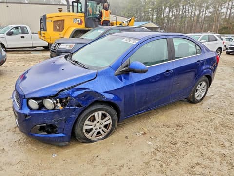 2013 Chevrolet Sonic, VIN 1G1JC5SH6D4145014. Фото 1 из 6 с аукциона Copart. Каталог авто из США OpenDataCar.