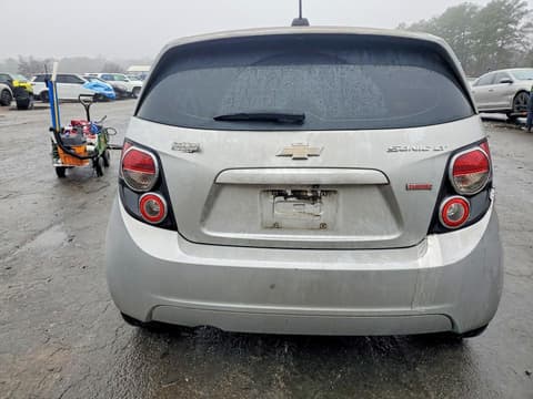 2015 Chevrolet Sonic, VIN 1G1JC6SB8F4141552. Фото 6 з 6 з аукціону Copart. Каталог авто зі США OpenDataCar.