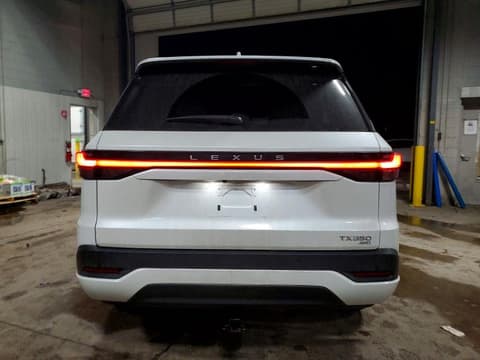 2024 Lexus TX, VIN 5TDAAAB61RS008935. Photo 6 of 6 from Copart auction. OpenDataCar US salvage catalog.