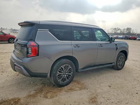 2025 Nissan Armada, VIN JN8AY3BD8S9300113. Фото 3 з 6 з аукціону Copart. Каталог авто зі США OpenDataCar.