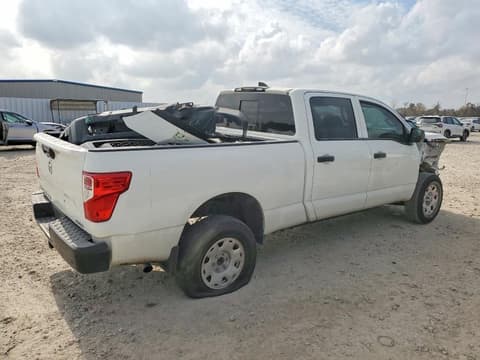 2022 Nissan Titan, VIN 1N6AA1FA9NN106736. Фото 3 з 6 з аукціону Copart. Каталог авто зі США OpenDataCar.