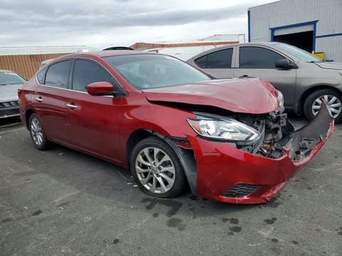 2018 Nissan Sentra, VIN 3N1AB7APXJY293273. Фото 4 з 6 з аукціону Copart. Каталог авто зі США OpenDataCar.