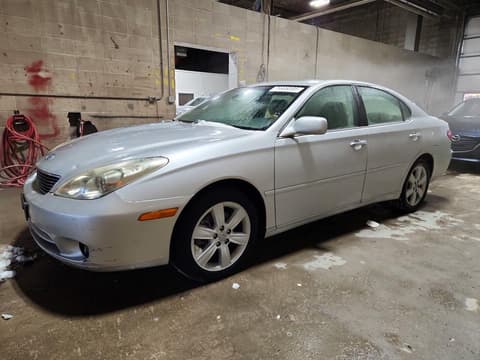2005 Lexus ES 330, VIN JTHBA30G055128431. Фото 1 з 6 з аукціону Copart. Каталог авто зі США OpenDataCar.