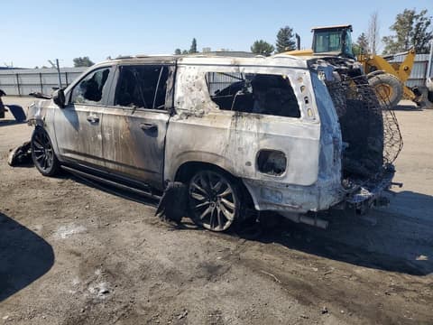 2021 Cadillac Escalade ESV, VIN 1GYS4RKL6MR390736. Zdjęcie 2 z 6 z aukcji Copart. Katalog aut z USA OpenDataCar.