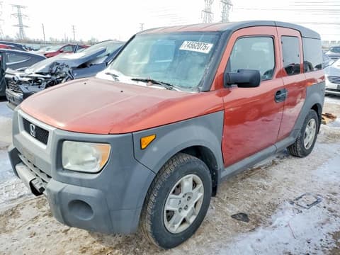 2005 Honda Element, VIN 5J6YH18395L011630. Фото 1 из 6 с аукциона Copart. Каталог авто из США OpenDataCar.
