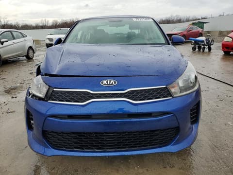 2020 Kia Rio, VIN 3KPA24AD0LE307011. Фото 5 з 6 з аукціону Copart. Каталог авто зі США OpenDataCar.