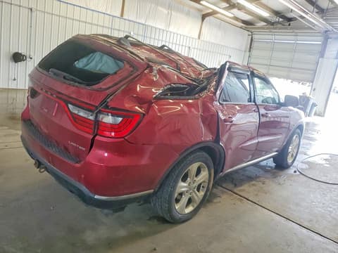 2015 Dodge Durango, VIN 1C4RDJDG3FC148319. Фото 3 з 6 з аукціону Copart. Каталог авто зі США OpenDataCar.