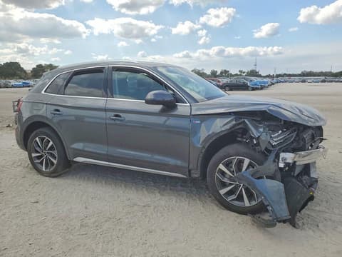 2024 Audi Q5, VIN WA1EAAFY8R2040716. Фото 4 из 6 с аукциона Copart. Каталог авто из США OpenDataCar.