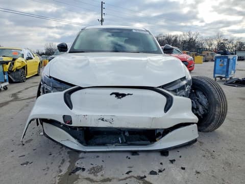 2024 Ford Mustang Mach-E, VIN 3FMTK3SU1RMA02984. Фото 5 з 6 з аукціону Copart. Каталог авто зі США OpenDataCar.