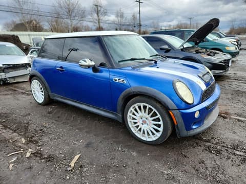 2005 Mini Cooper, VIN WMWRE33585TG96114. Фото 4 з 6 з аукціону Copart. Каталог авто зі США OpenDataCar.