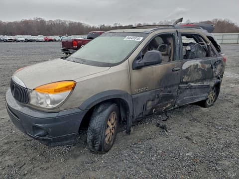 2002 Buick Rendezvous, VIN 3G5DB03EX2S519479. Photo 1 of 6 from Copart auction. OpenDataCar US salvage catalog.