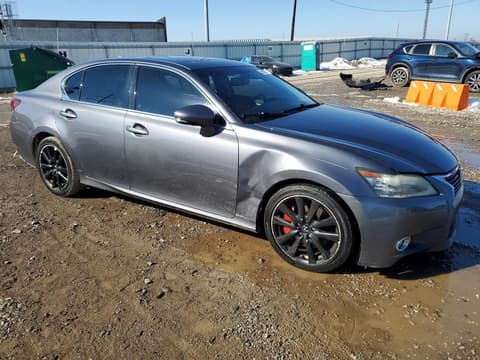 2013 Lexus GS 350, VIN JTHBE1BLXD5005026. Фото 4 з 6 з аукціону Copart. Каталог авто зі США OpenDataCar.