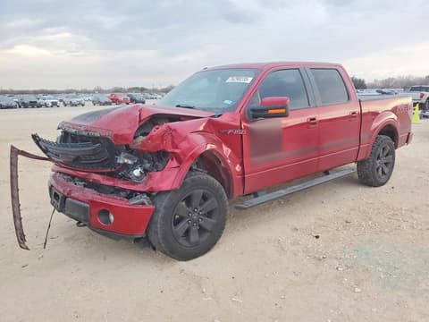 2013 Ford F-150 Lightning, VIN 1FTFW1EF2DFA15839. Фото 1 из 6 с аукциона Copart. Каталог авто из США OpenDataCar.